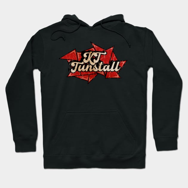 KT Tunstall - Red Diamond Hoodie by G-THE BOX